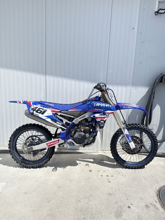 Yamaha Yz450F 2017, X-Trig, Akrapovic, Launch, ТУНИНГ, 20 ЧАСА ЦЯЛ ДВИГАТЕЛ