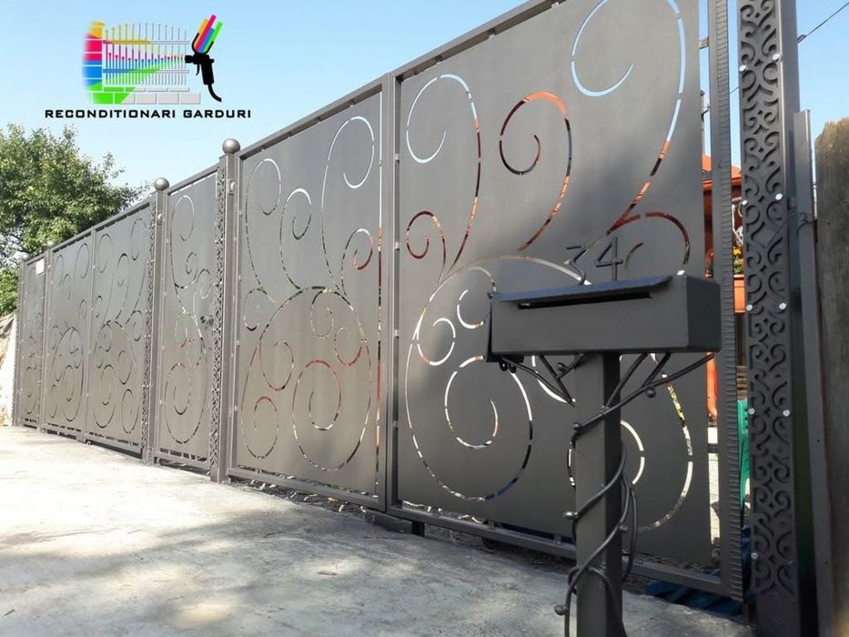 Reconditionari garduri Fier