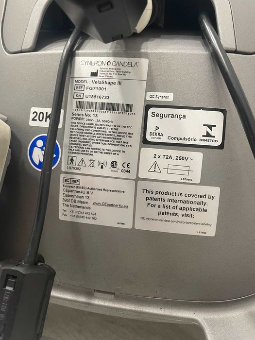 Velashape III - апарат за антицелулитни процедури