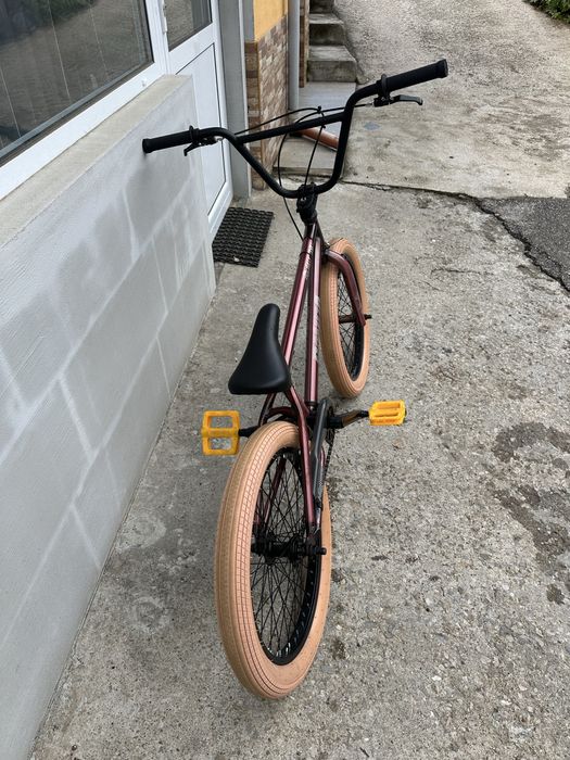 ВЕЛОСИПЕД BMX banda ugly kid raw copper