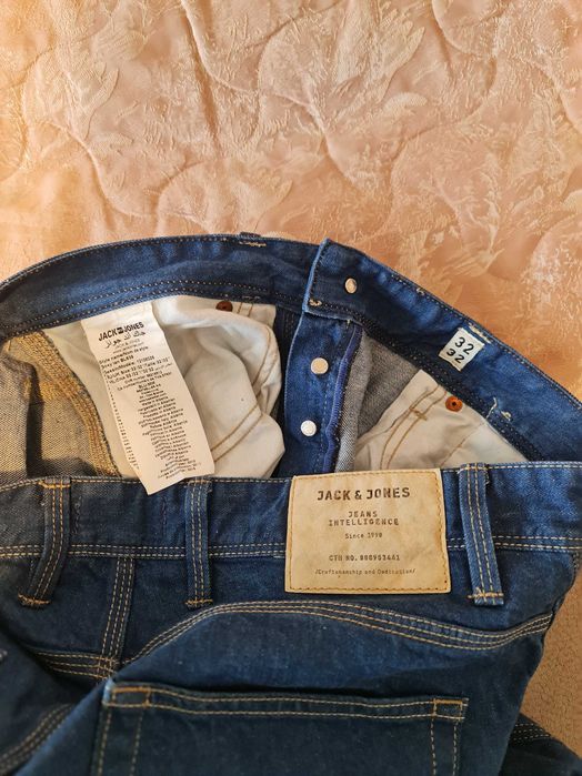 Blugi Jack & Jones 32/32 Lose Fit/ Boxy