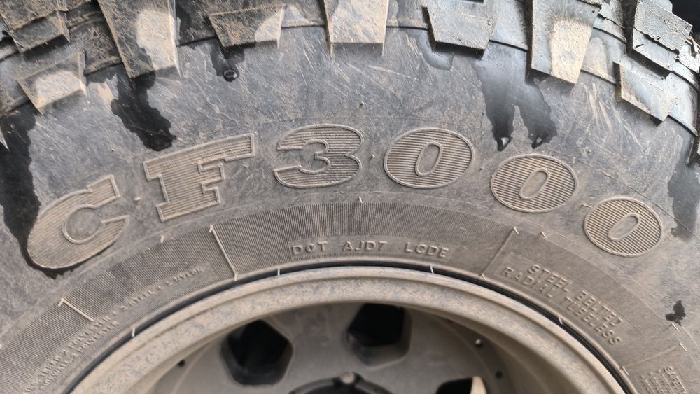 Шины на внедорожник