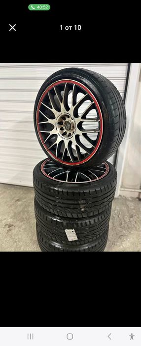 Barakuda racing  18цола 5.114,3