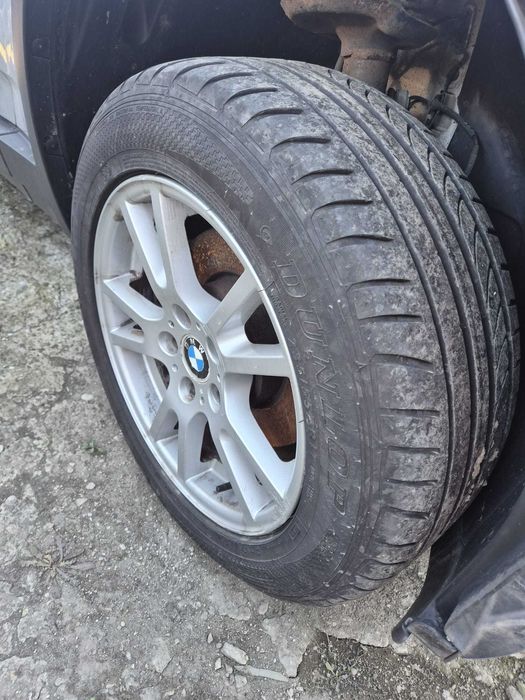 Jante de aliaj BMW X3 E83 DUNLOP 235/55 R17 DOT 2024