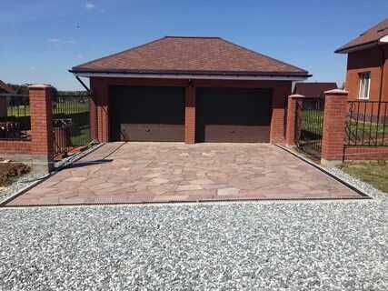 Прочный плитняк для крыльца и ступеней