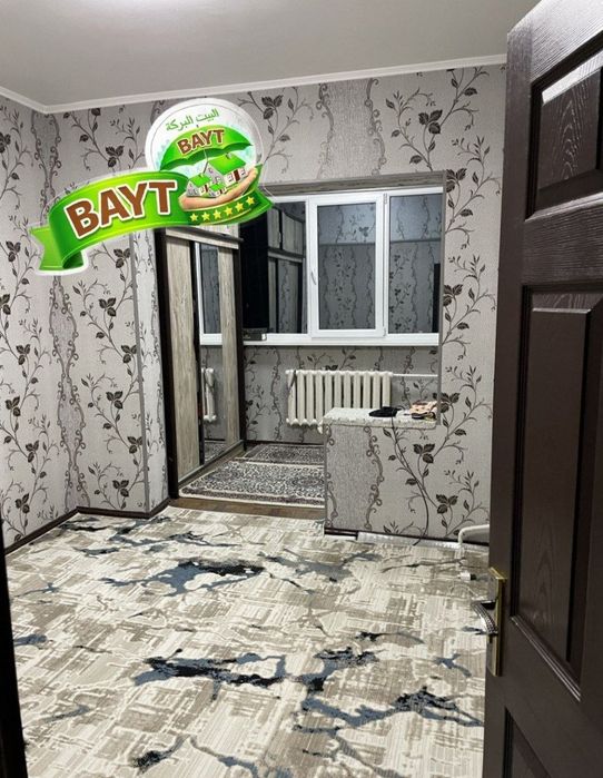 4-Бекат 5минут 3комнатная 80м² Разделка Продаётся квартира Сергели-7