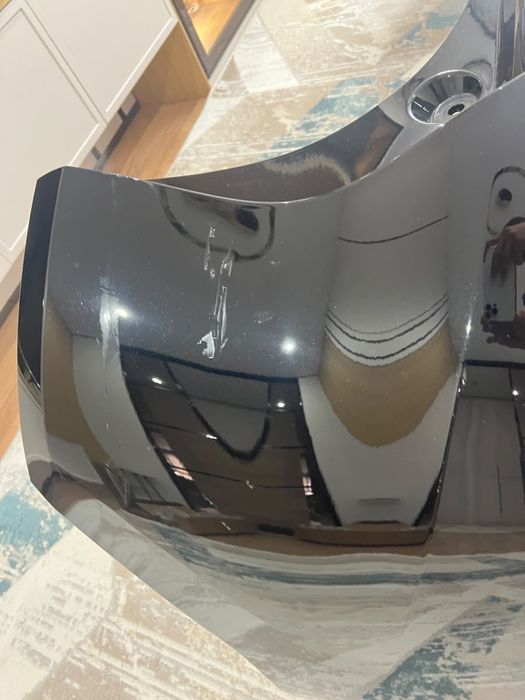 Бампер на чанган cs 75 plus