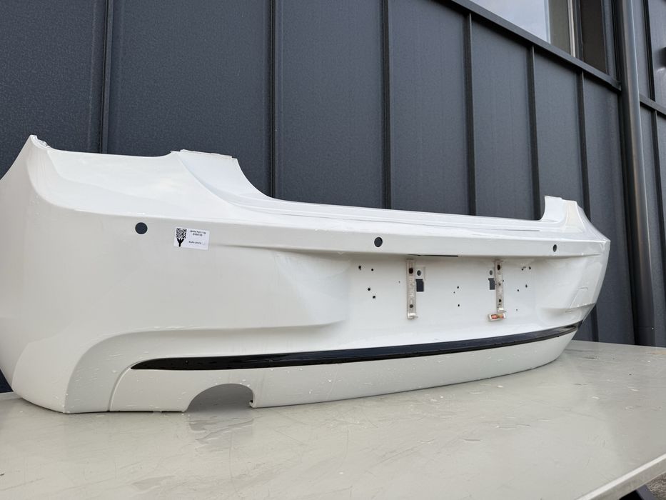 Bara spate Sport line BMW seria 1 F20 Alpinweiss III 300