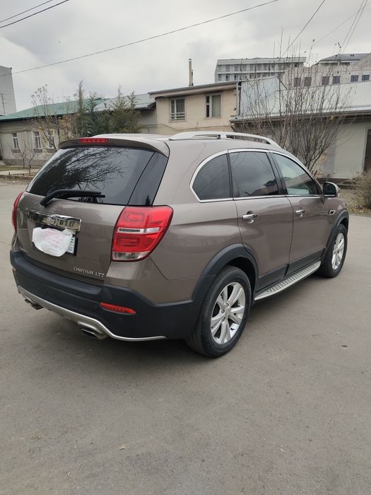 Captiva 2015 Yil benzinda yuradi oʻzimniki