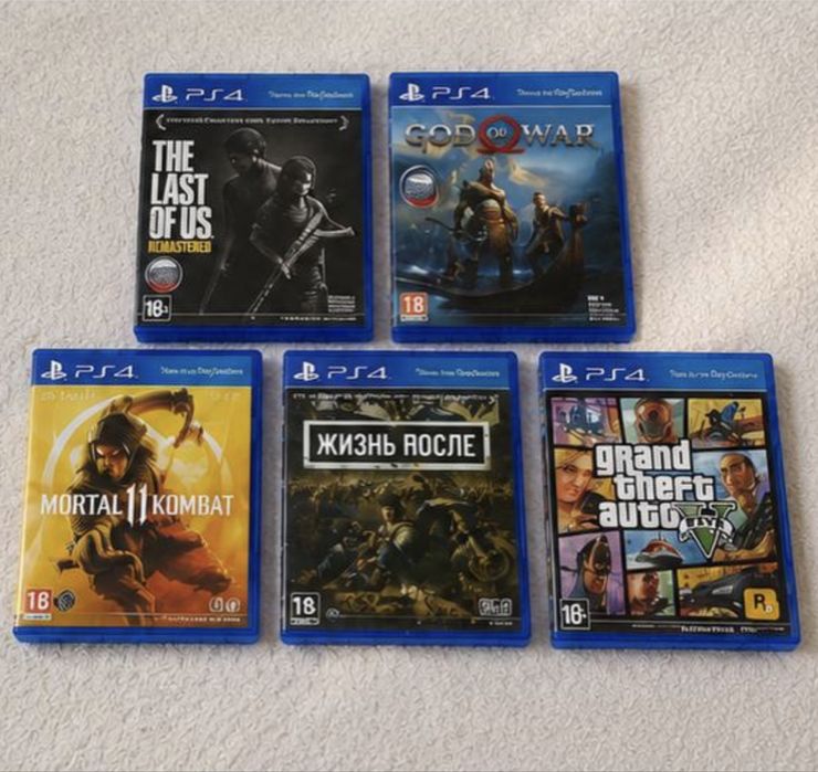 приставка PlayStation4