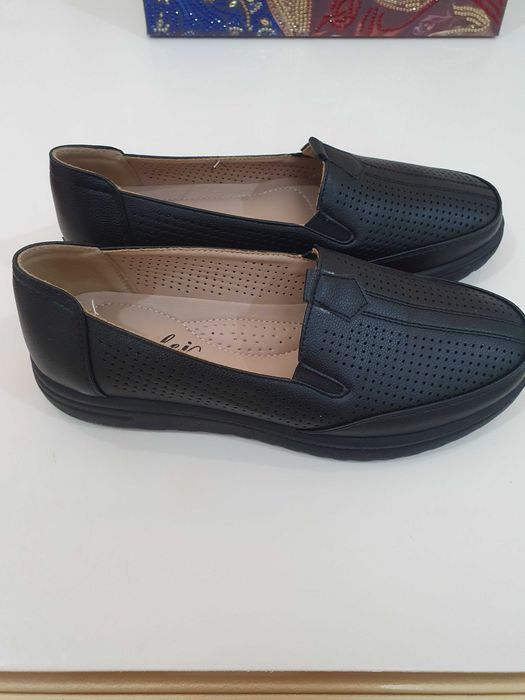 Лоферы/туфли женские