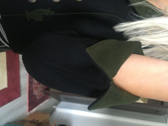 Sacou dama Marca: Costumele Gerlach nr. 36 S 80% lână