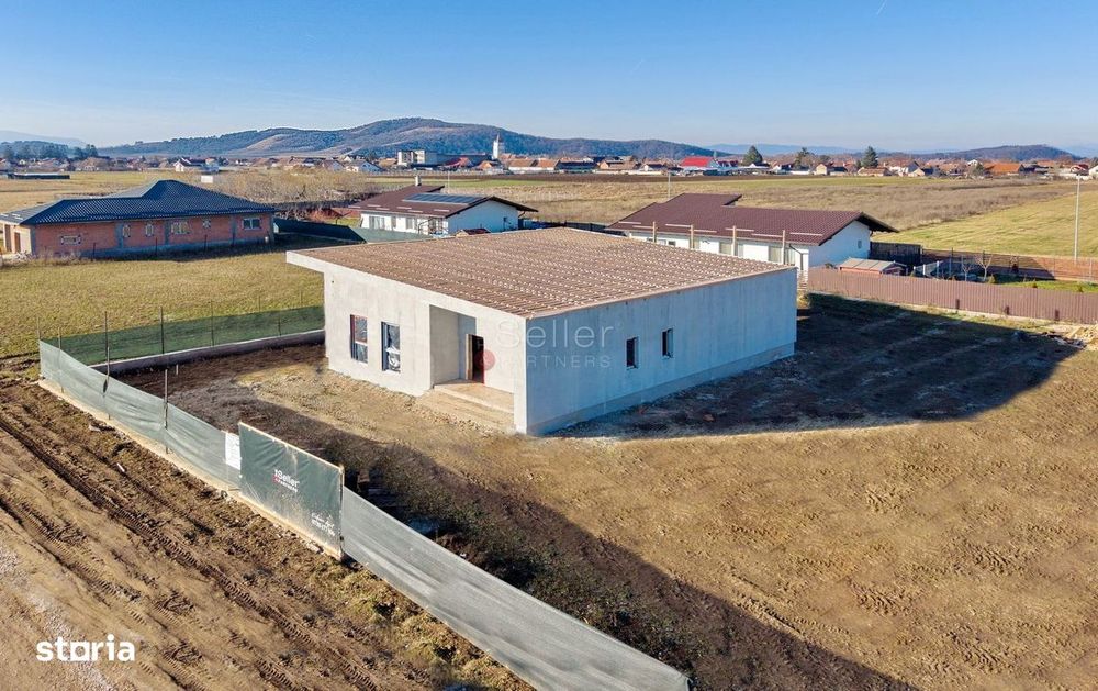 Casa Pe Un Singur Nivel | Monteville Harman
