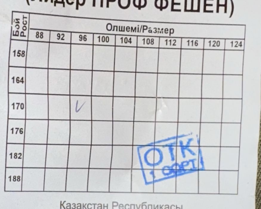 Бушлат новый зимний военный