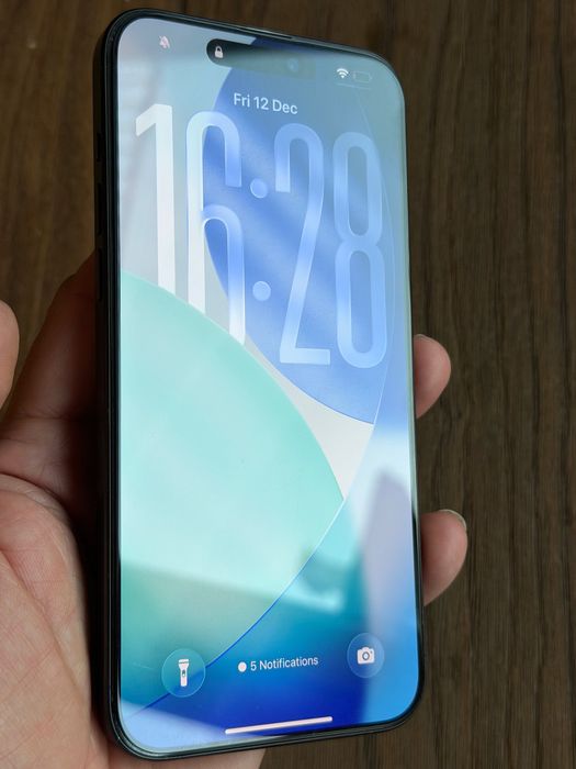 iPhone 15 Pro Max 256GB Blue, батерия 88%, много добро състояние