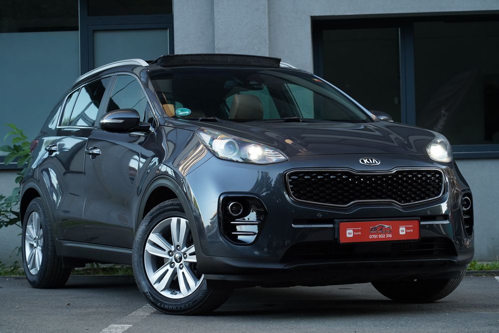KIA Sportage 2017 — imagine 2