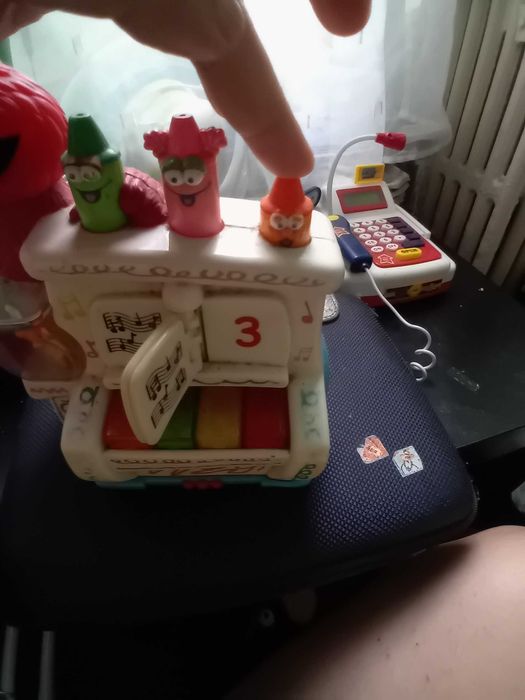 Carticica interactiva Teletubbies. Pian Elmo