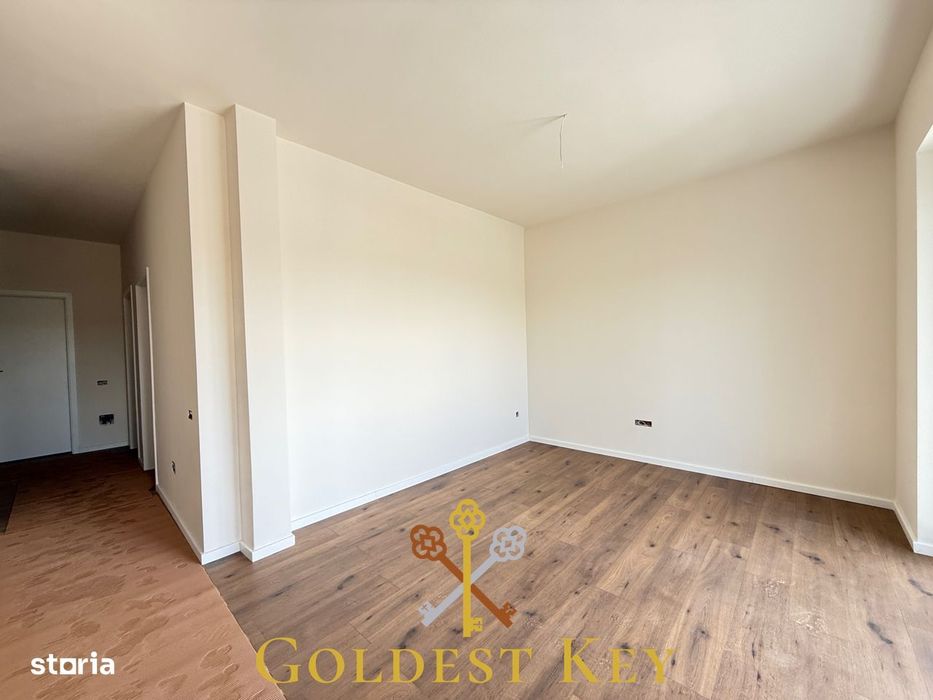 Apartament cu 3 camere, balcon si parcare exterioara. Bloc NOU