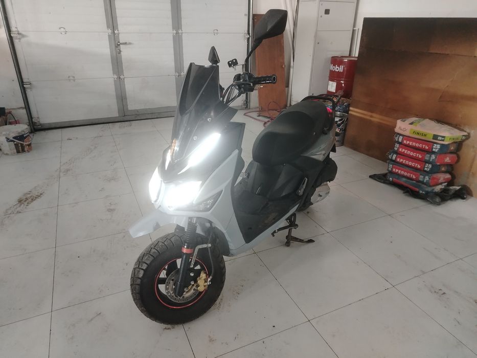 Скутер Самурайма сондаи