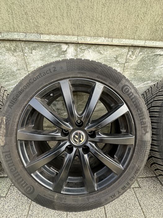 Roti continental m+s 255/45 R18 Y XL  VW