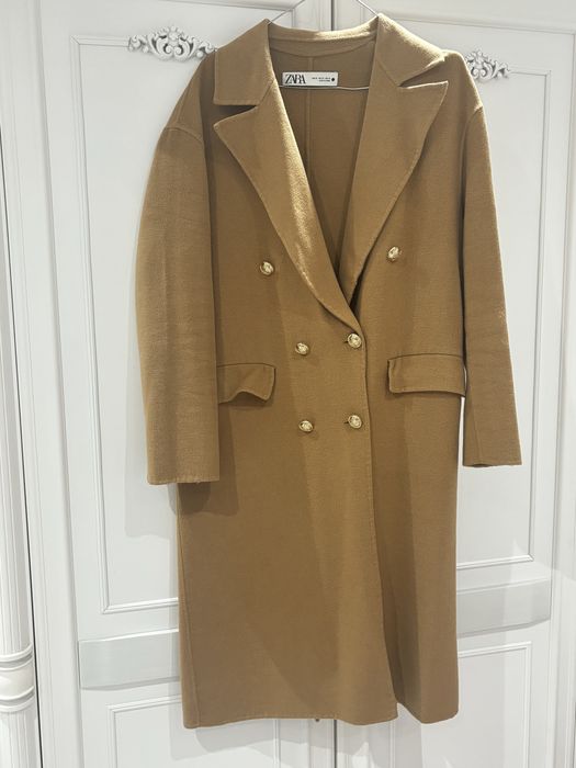 Zara палто без хастар