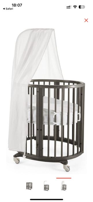 Кровать манеж Stokke