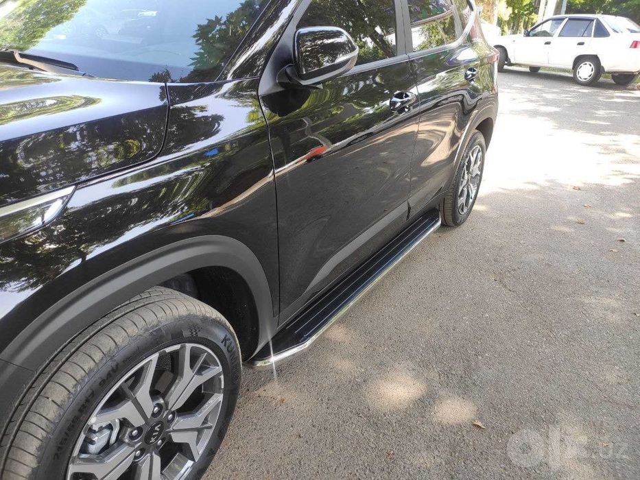 Порог площадка для  Hyundai Palisade / Kia Telluride