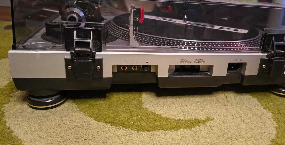 Pick-up Mc-Crypt-DJ