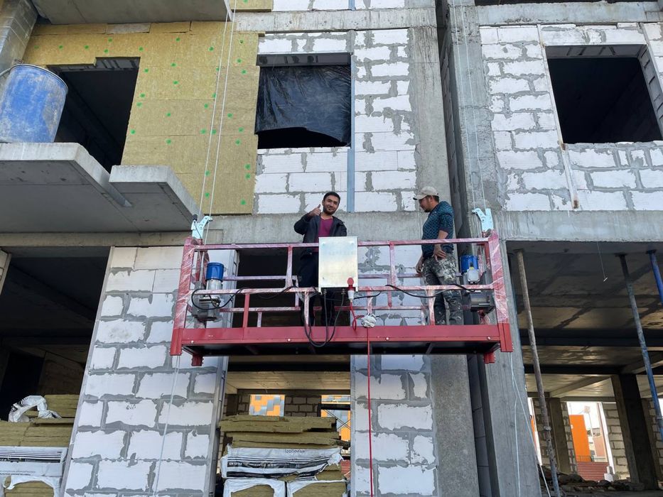 Фасадный подъёмник ZLP 630