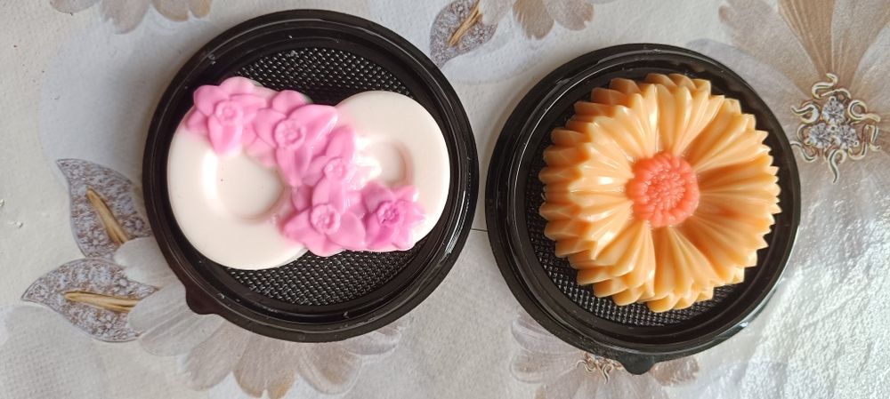 Букеты и цветы из мыла. Подарки Гуллар совунли.