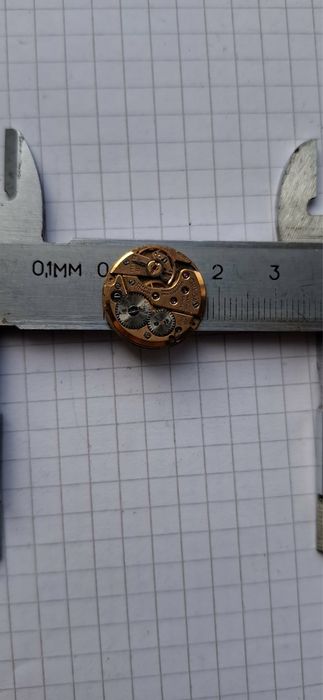 Mecanism Omega 620 18 mm