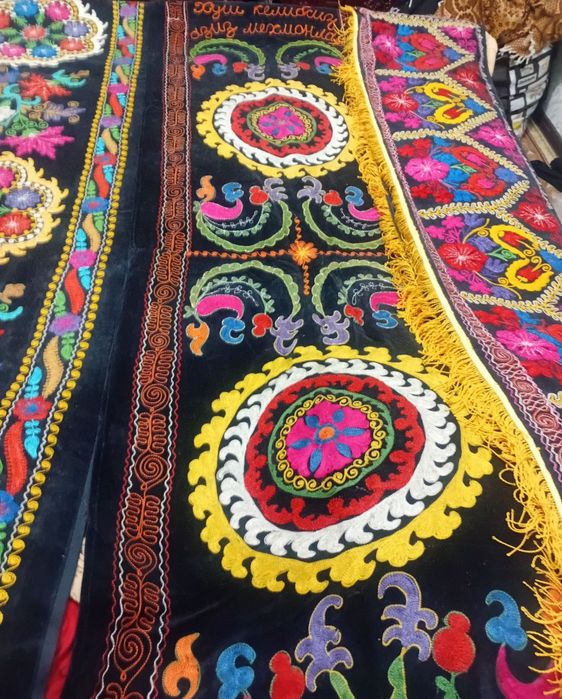 Milliy palak komplekt