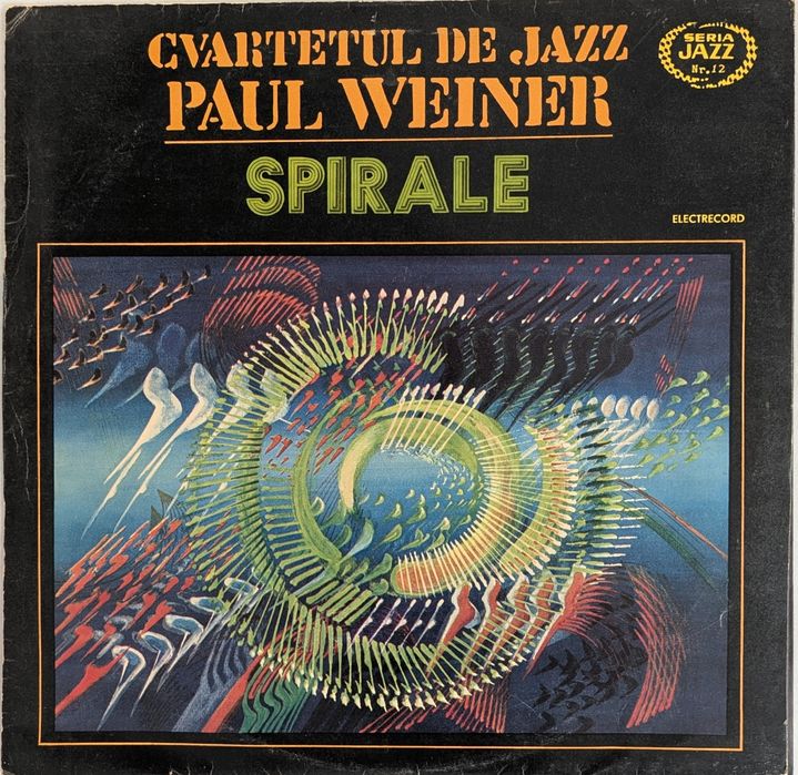 disc vinil Paul Weiner - Spirale, seria jazz nr. 12