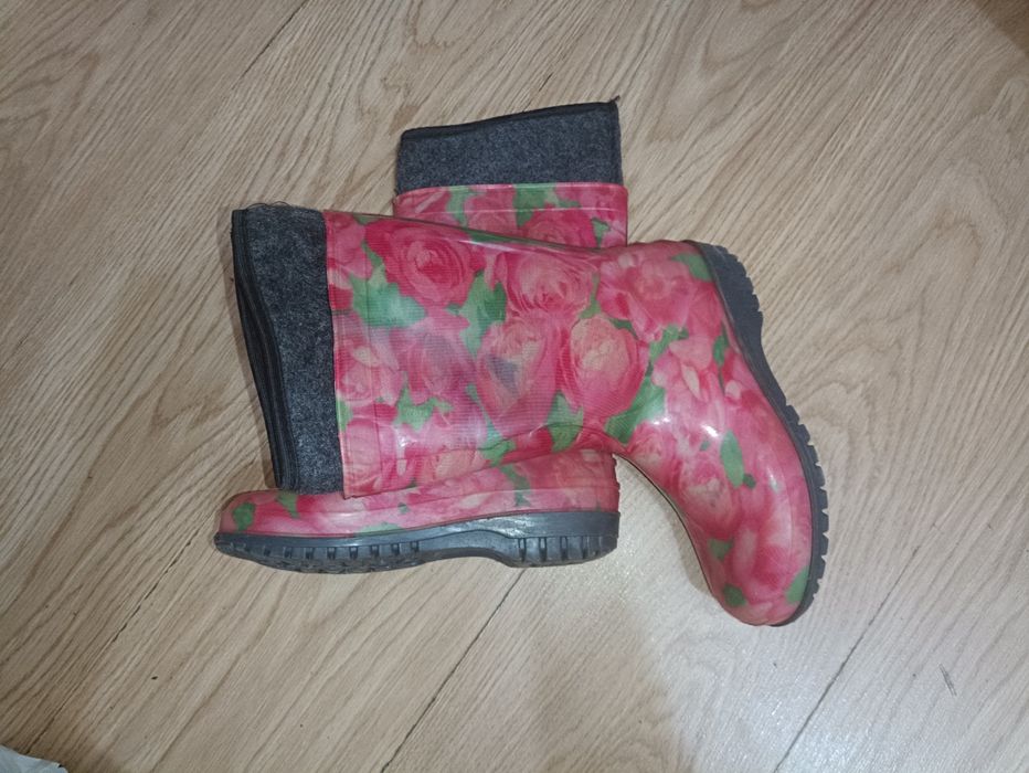 Сапоги резиновые 36р.