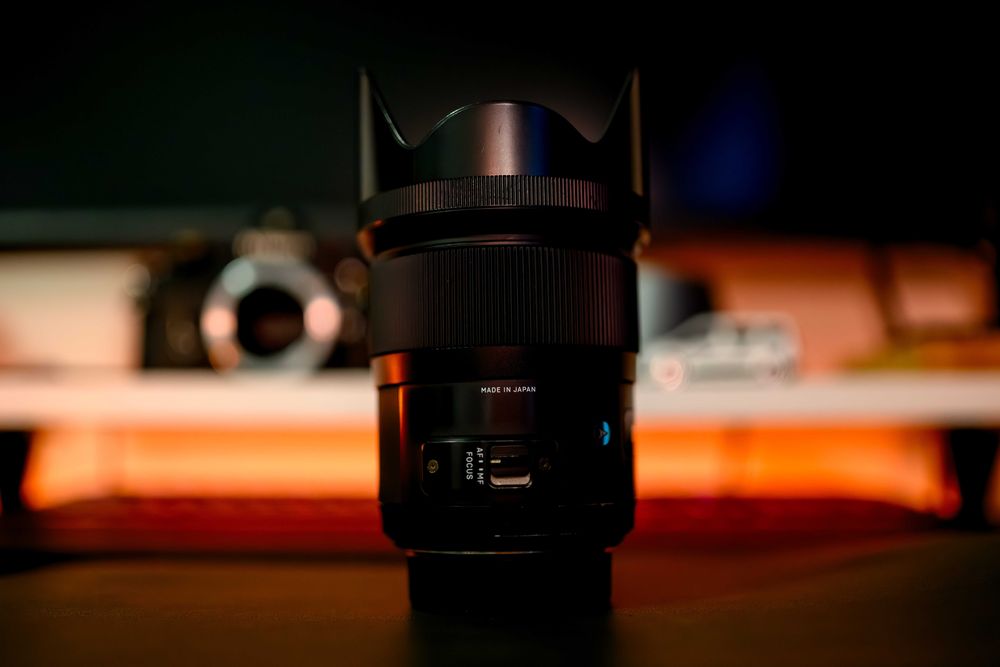 Obiectiv Sigma 35mm f1.4 ART montura Nikon