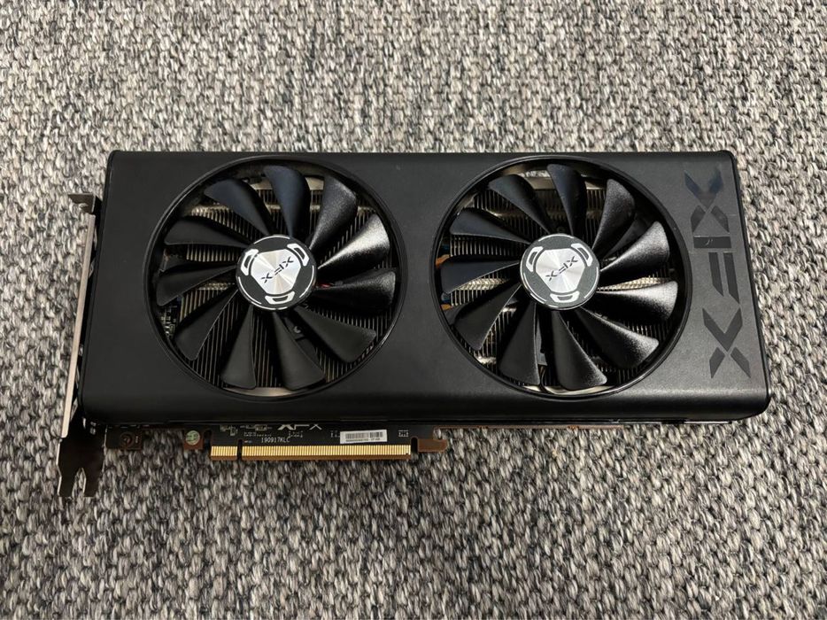 Видеокарта XFX THICC II PRO RX 5600XT 6GB мощнее RTX 2060