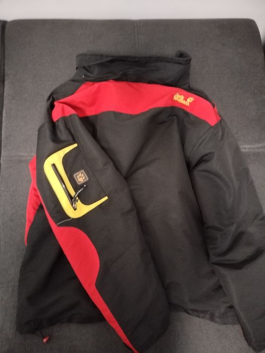 Оригинално мъжко яке Jack Walfskin пролет/есен /зима с елек