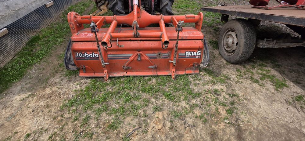 Tractor Kubota 4x4