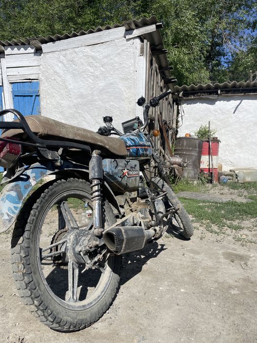 Moto 110куб алфа