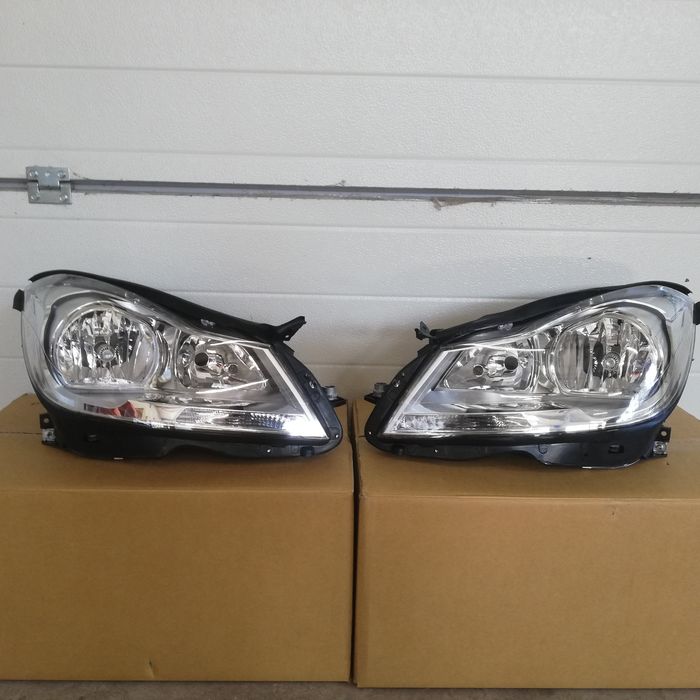 Фарове за MERCEDES C-Class W204 /2011-2014/