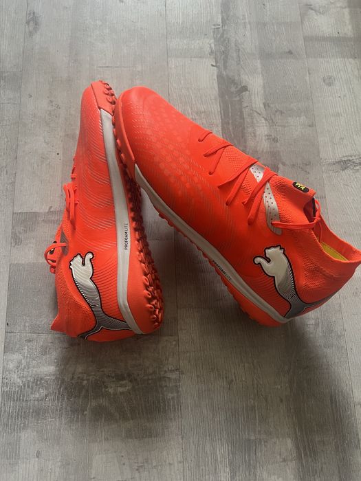 Puma Future 9 Pro Cage TT - Roșu