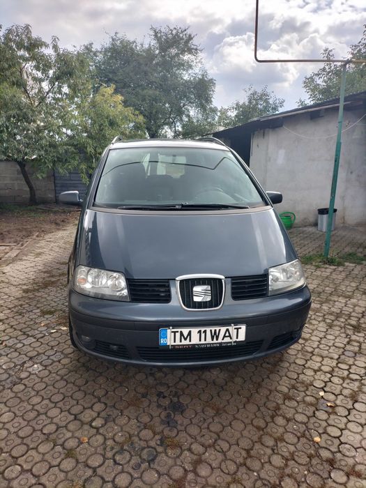 Seat Alhambra 1,9 tdi motor 116cp , An 2005