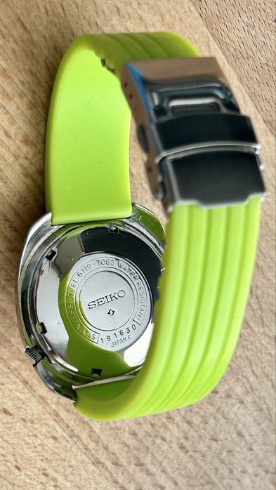 Seiko 5 от септември 1971г. Уникат- един, единствен екземпляр в света.
