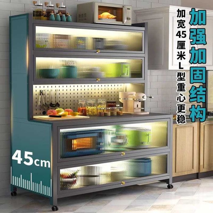 Shkaf – Ekologik toza oshxona shkafi,katta sig‘im/Temir oshxona shkafi