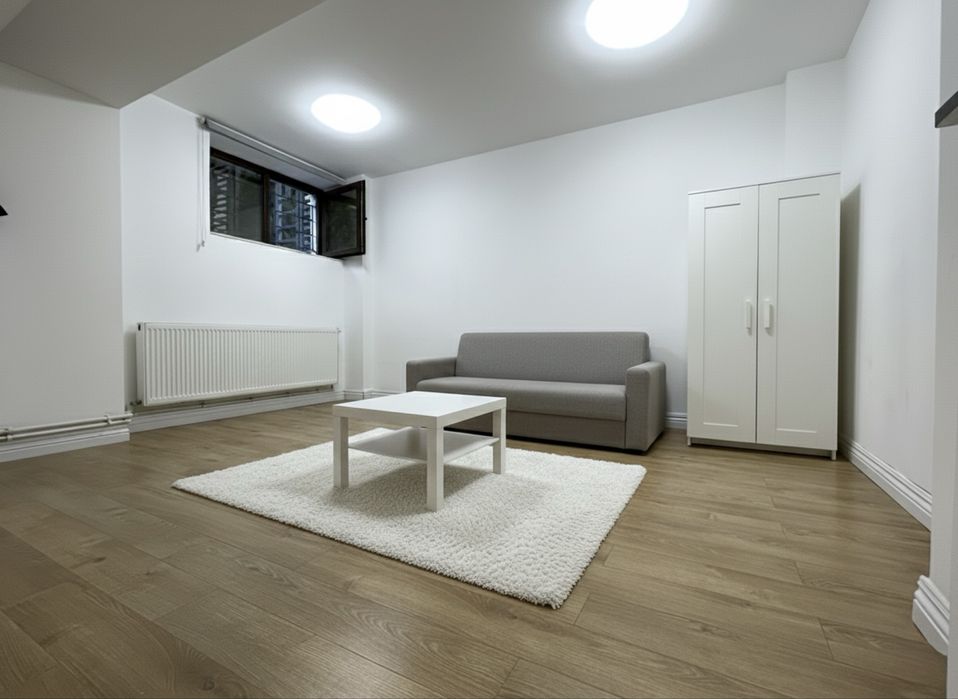 Garsoniera - Finisata Mobilata 25 MP Sectorul 1 Parc Bazilescu