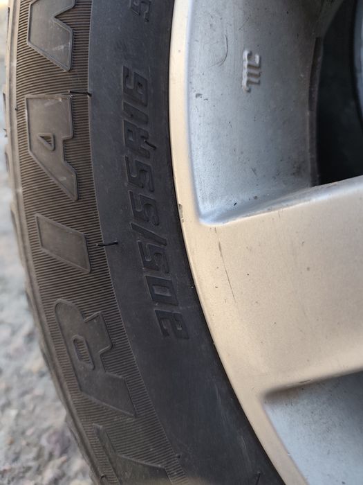 Титанка с шина автомобильный