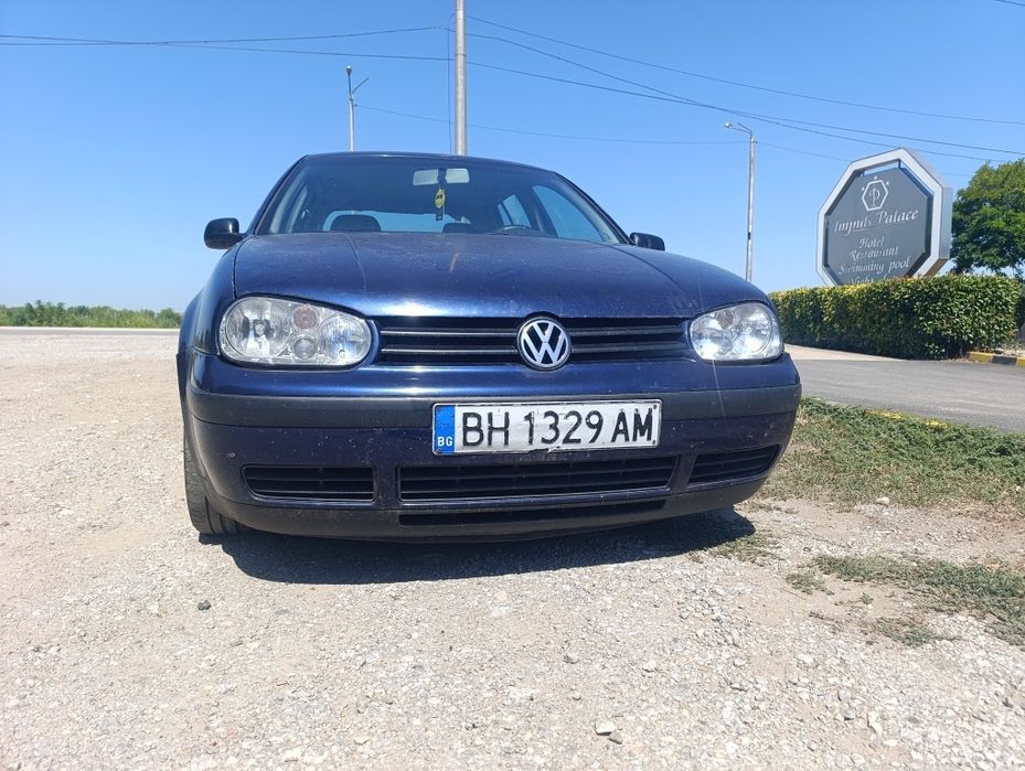 Фолксваген Голф4 1.9 тди 116 кс / VW Golf4 1.9 tdi на части