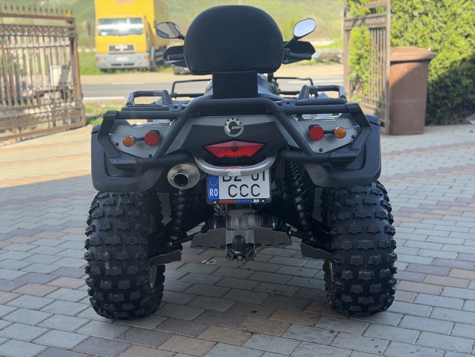 Vand Can Am Outlander 800R , 2010, servidirectie, nr negru
