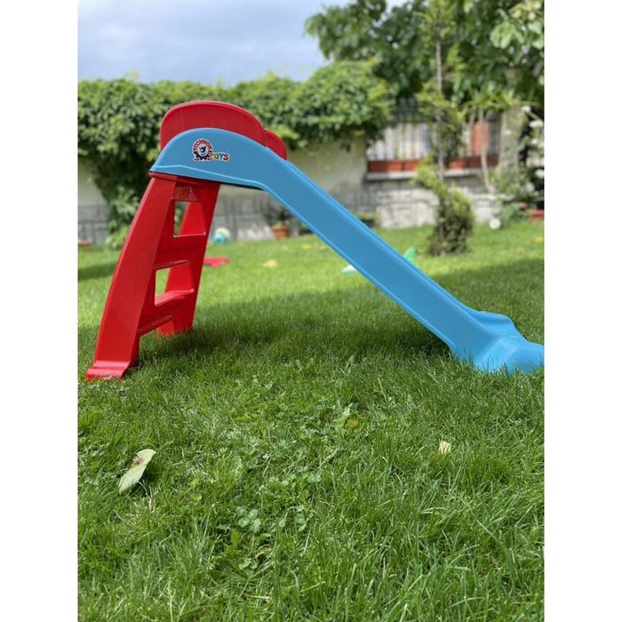 Пързалка tehnok 123 см синя