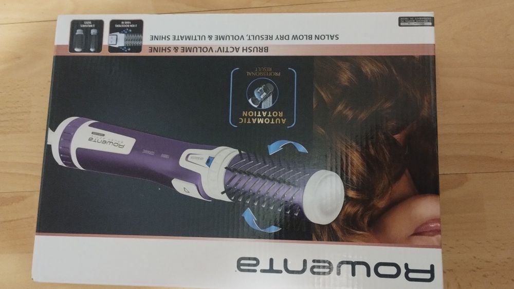 Perie rotativa Rowenta noua